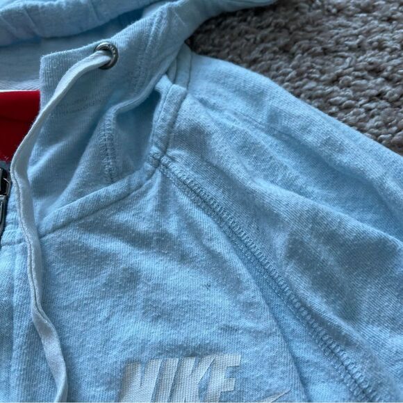 Nike Full Zip Full Length Hoodie Sweatshirt - Picture 7 of 11